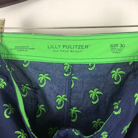 LILLY PULITZER • Rare Swim Trunks - Picture 4 of 4